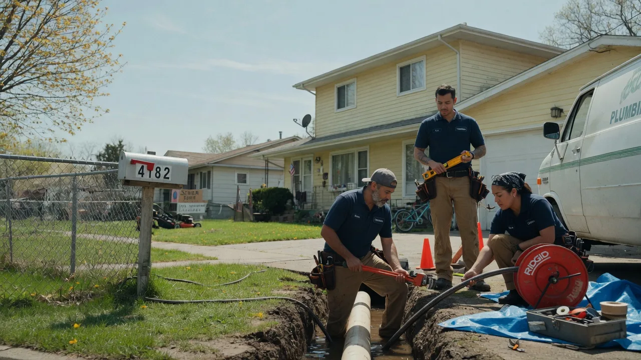 Gas Line Repair in Mohawk, MI near me